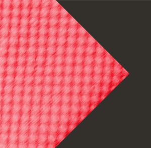 Rdeče reliefni Wp in Pp ultra-fine vlaken, netkanih krpice