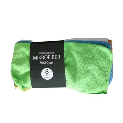 Streak free mikrovlaka krpo