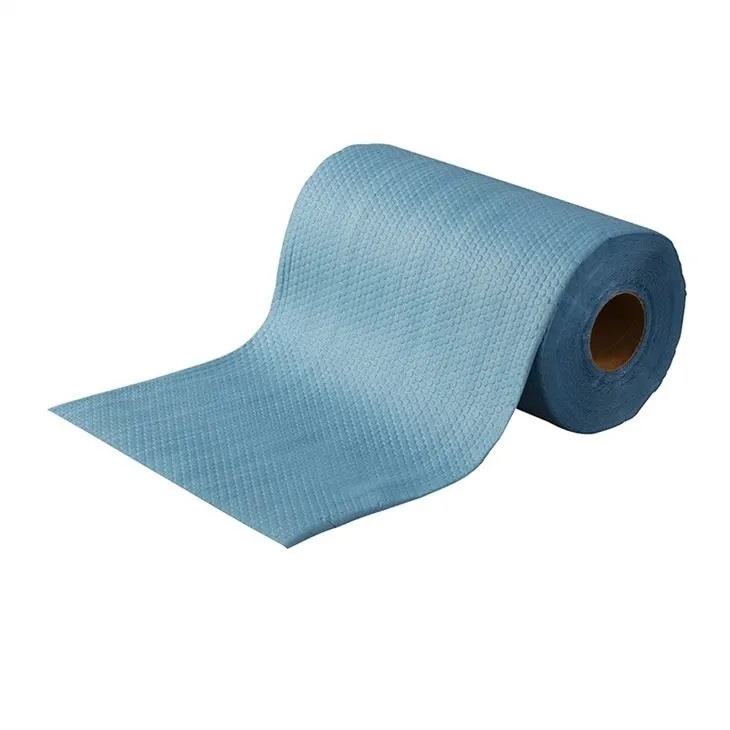 Shop towel blue